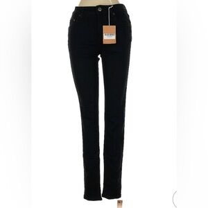 Reformation Black High-Rise Skinny Jean NWT Size 25